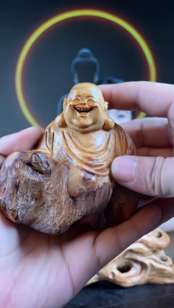 柏木（崖柏）手工摆件,先抢先得!编号:296