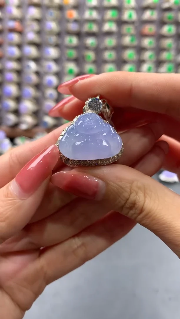 未镶嵌定制翡翠天然缅甸A货翡翠 12.13