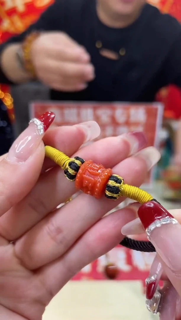 【闪购商品】南红玛瑙手链未镶嵌@@ZY30129024