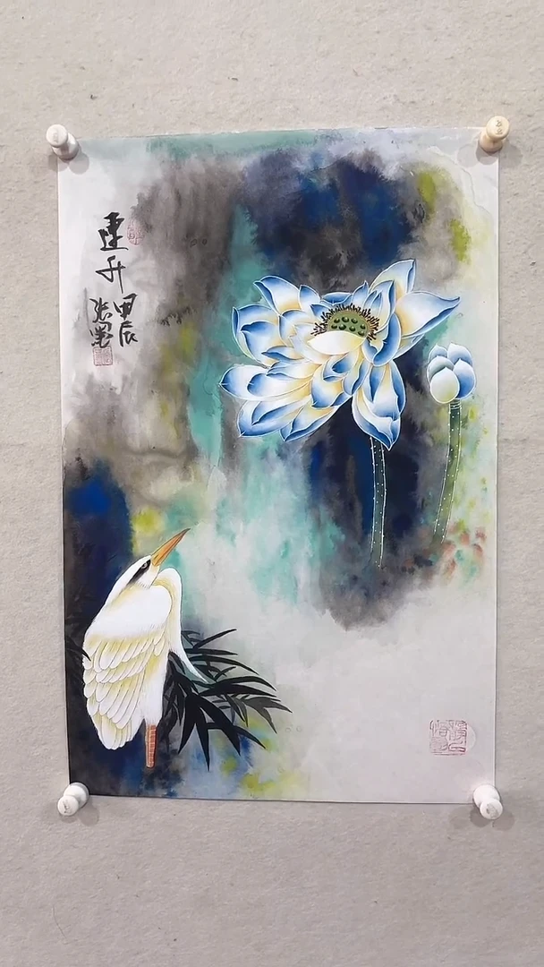 【闪购商品】国画绘画绘画绘画