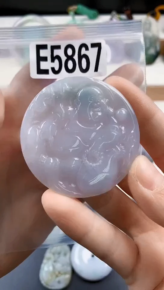 颈饰未镶嵌翡翠天然翡翠吊坠挂件