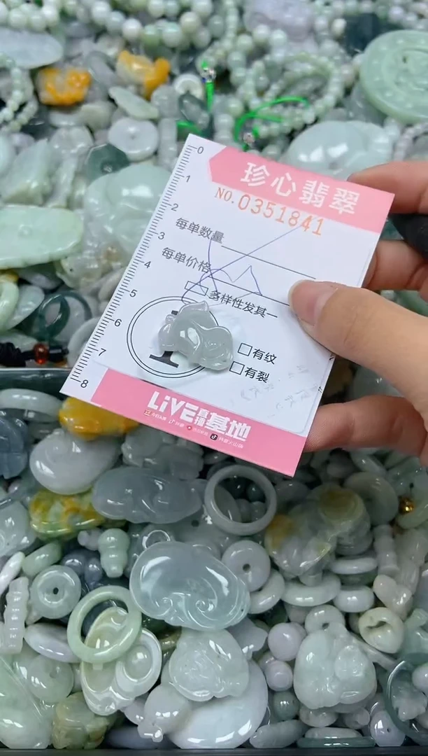 颈饰未镶嵌翡翠闪购0351841