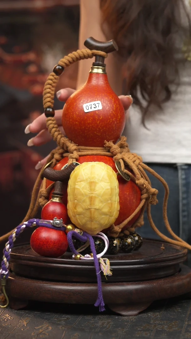 737号大漆酒葫芦一物一拍 拍拍退退限购拉黑