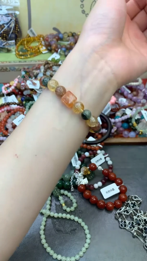 未镶嵌手链水晶374