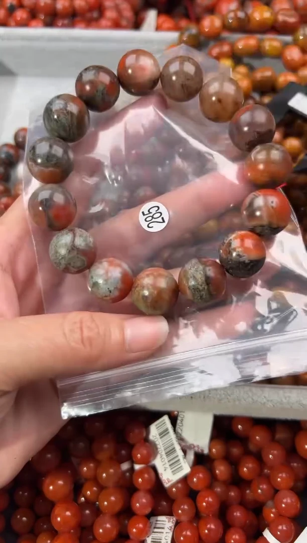 未镶嵌手串南红玛瑙15