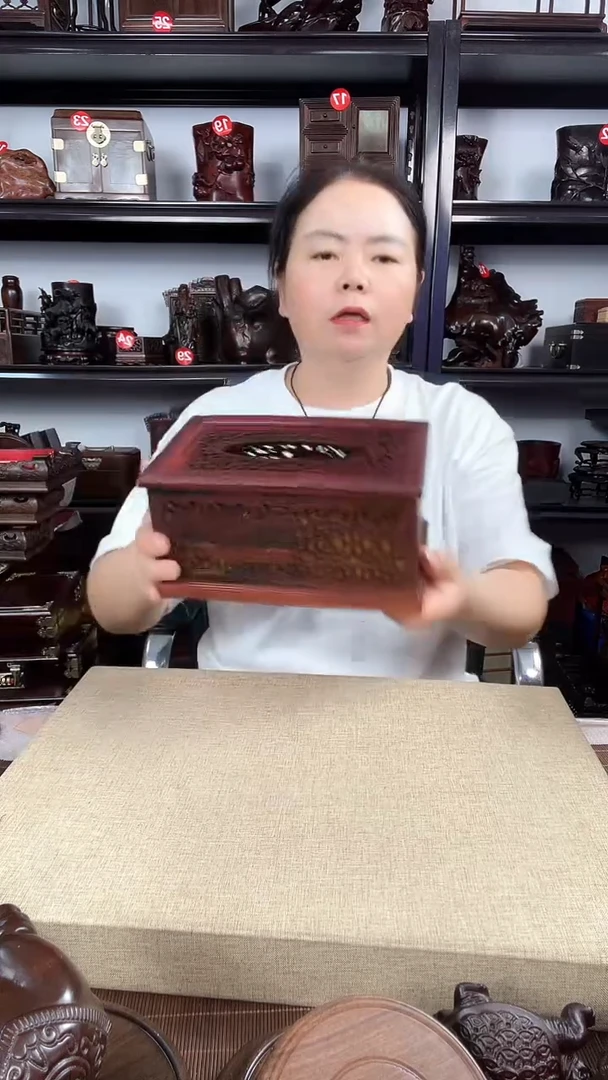 木166老李红木工艺品