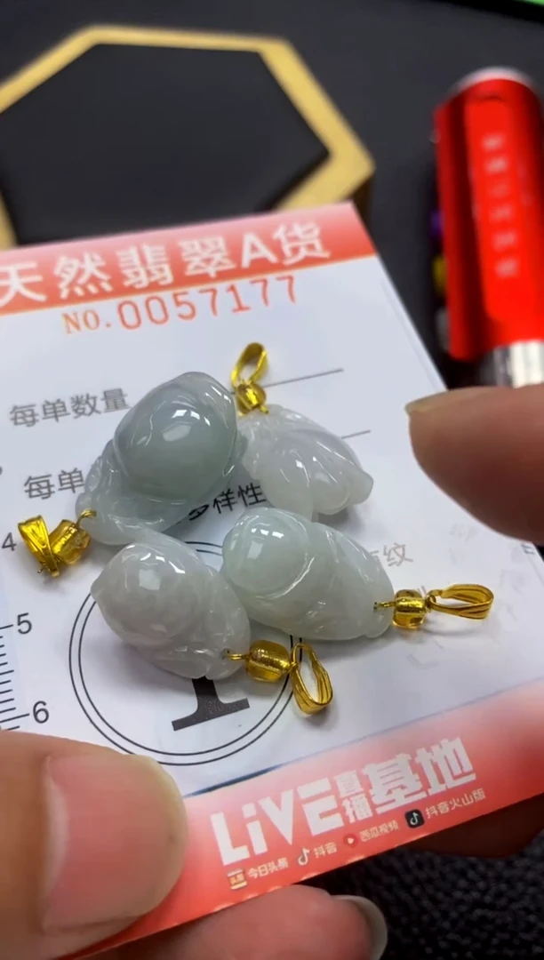 翡翠未镶嵌颈饰闪购0057177