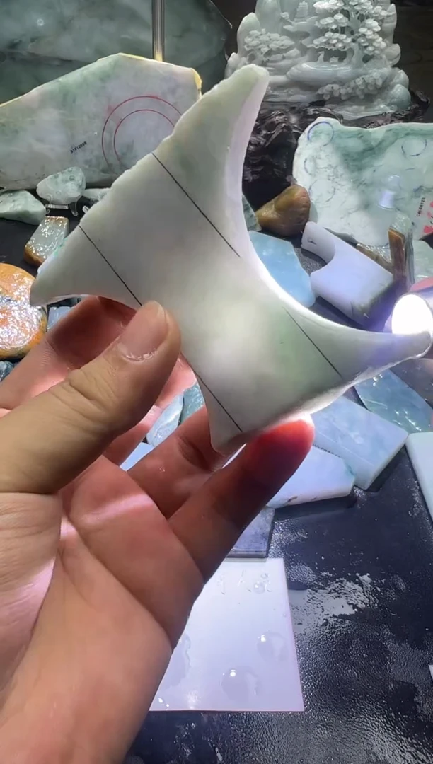 未镶嵌挂件翡翠天然缅甸翡翠A货