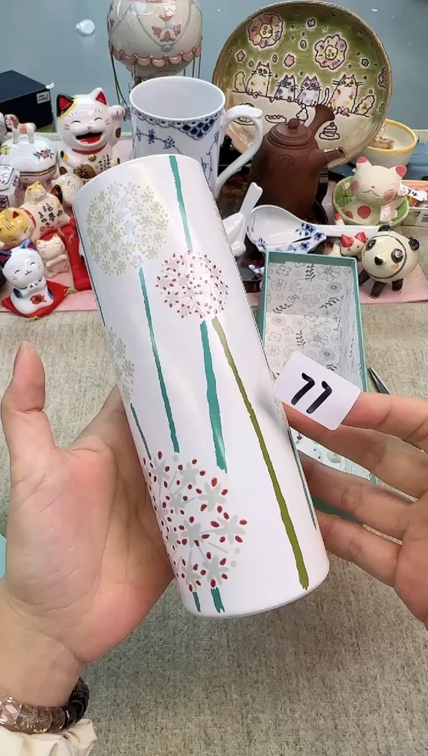 瓷片泡泡的瓷器好看到爆