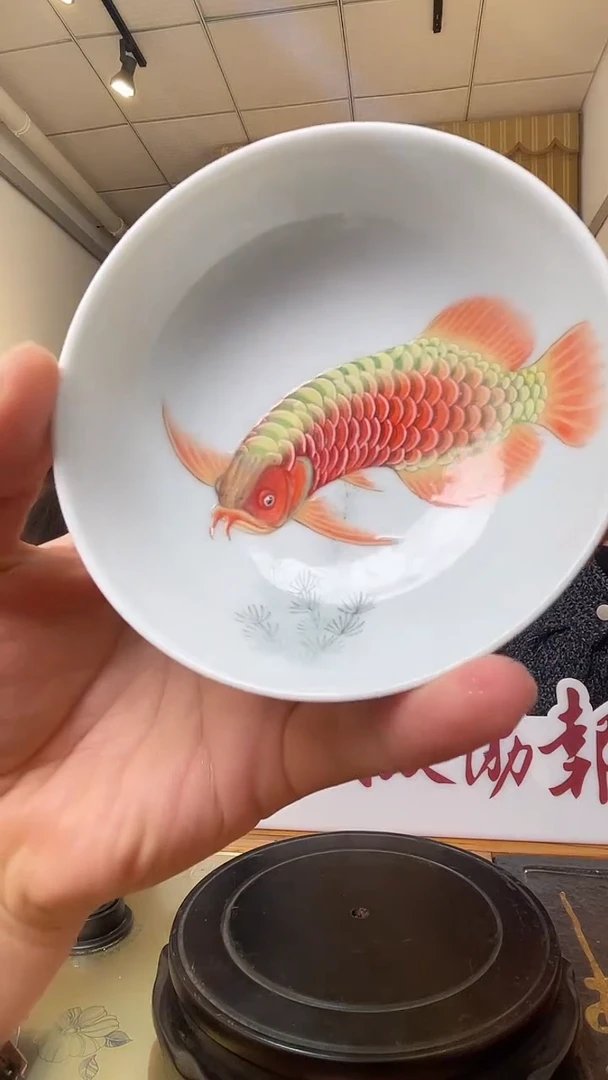 摆件陶瓷文脉艺术茶具摆件E280