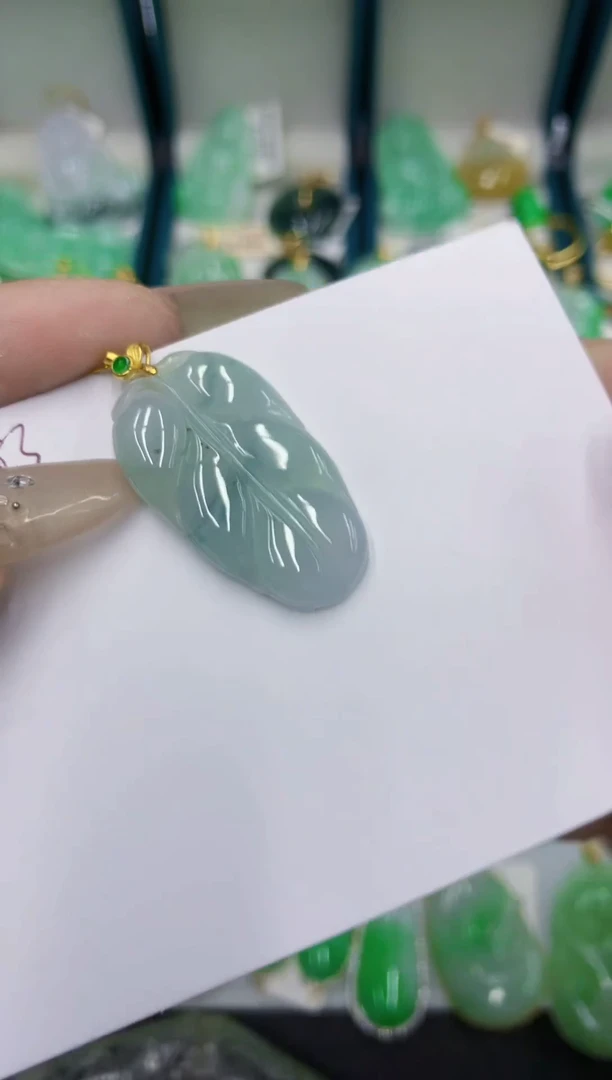 颈饰未镶嵌翡翠111111