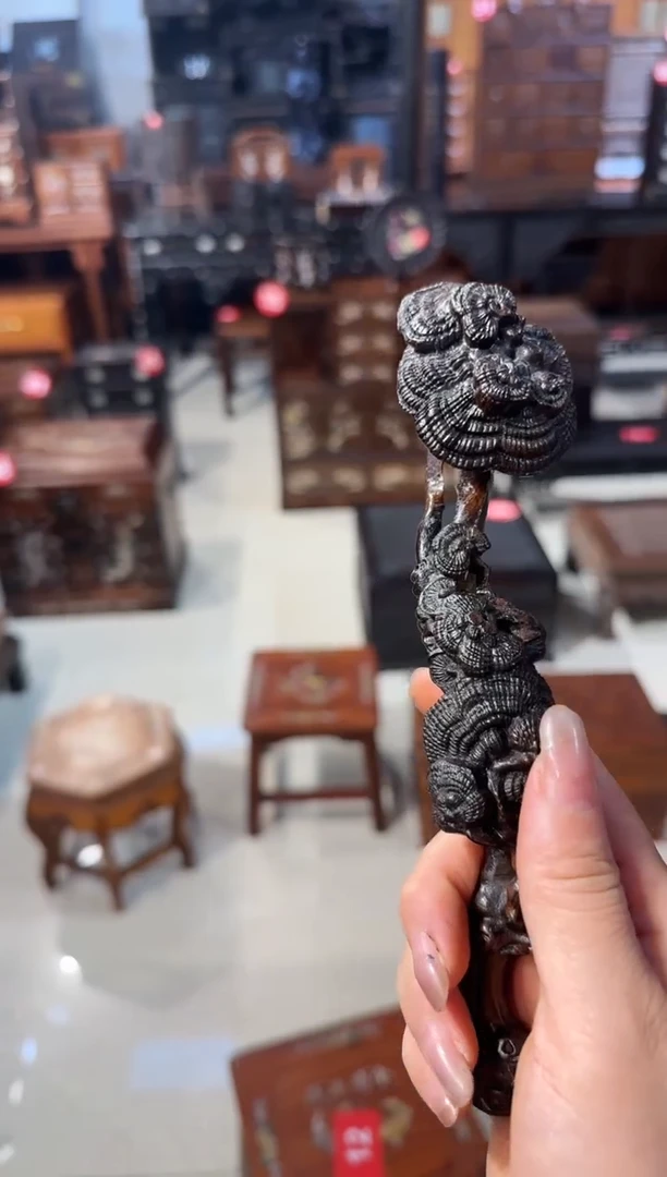 【闪购商品】木木艺雕刻如意摆件66.8888