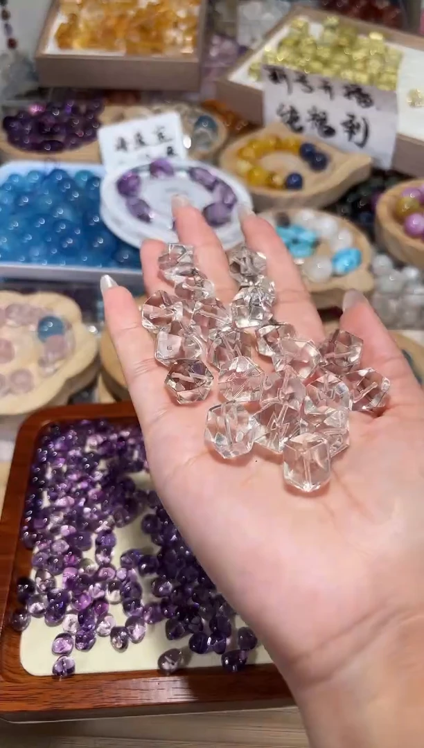 未镶嵌手串水晶R94白水晶一个