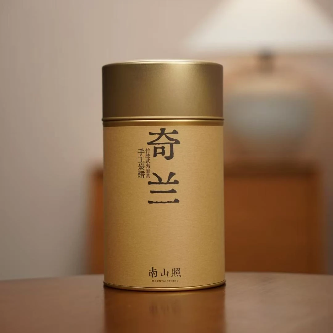 【奇兰】武夷岩茶传统手工炭焙50克