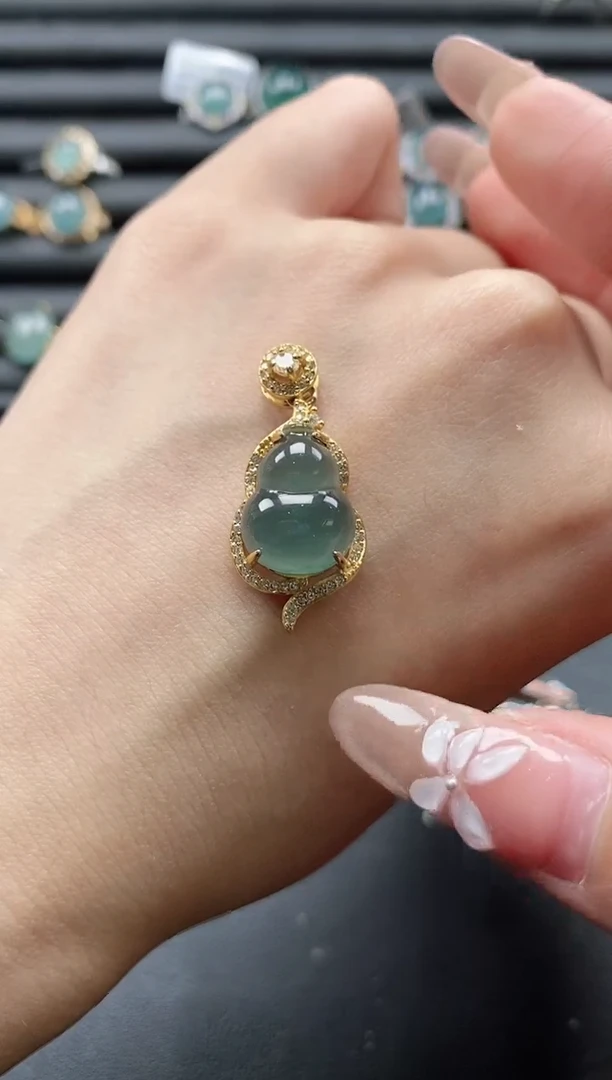 【闪购商品】翡翠戒指银S925镶嵌1111