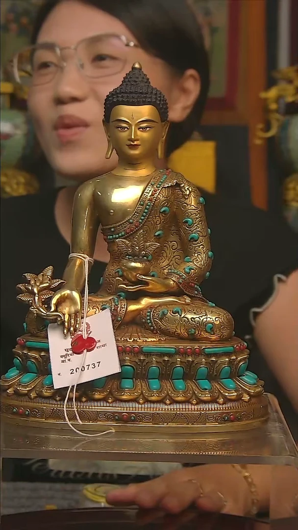 铜阿*收藏摆件00001