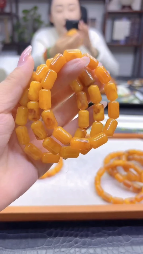 手链蜜蜡未镶嵌DIY款S951