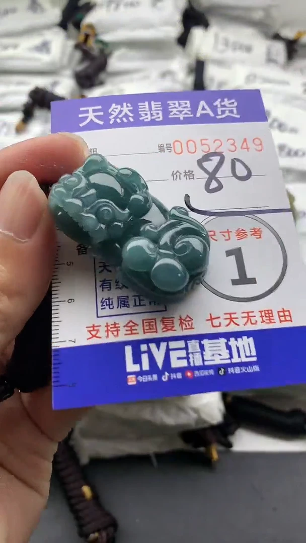 【闪购商品】翡翠颈饰未镶嵌5555555555