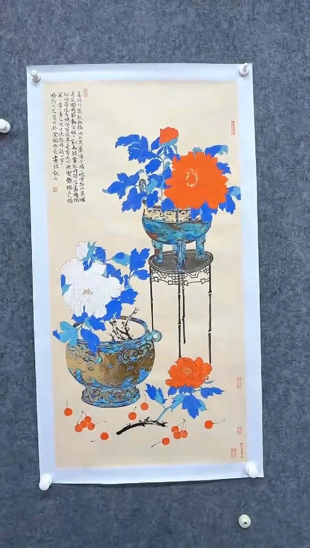 国画DH-HBC老师绘画作品