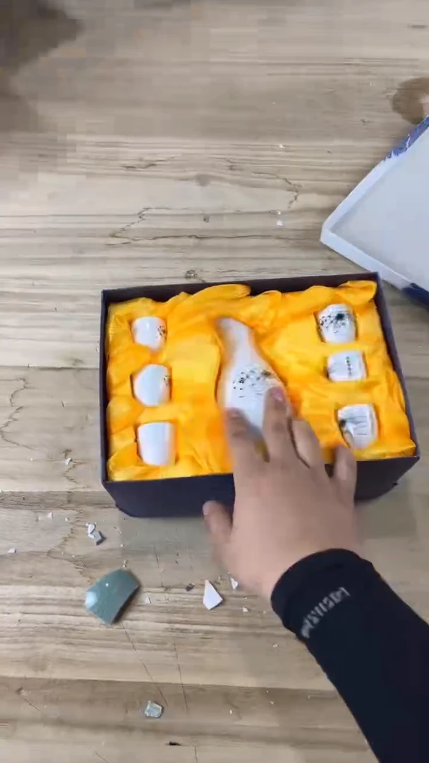 羽化高端茶器套组