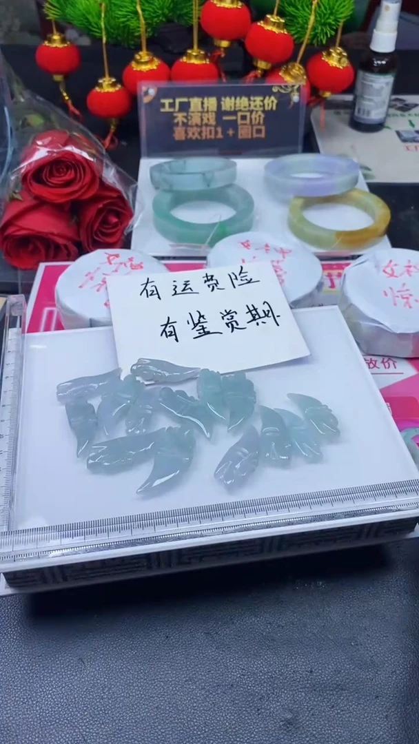 【闪购商品】翡翠颈饰未镶嵌福利多样性发其一