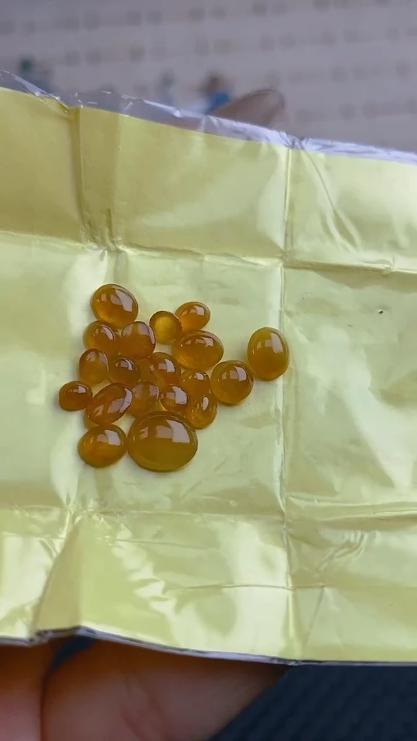 【闪购商品】定制翡翠未镶嵌天然A货翡翠85