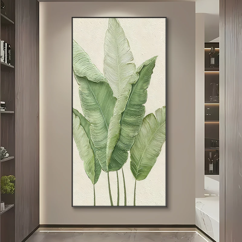 家大业大简约现代入户玄关客厅过道走廊正对门装饰画挂画轻奢高级