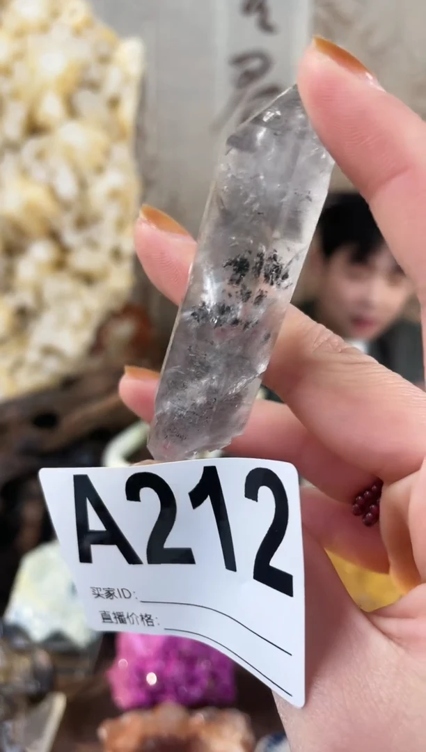 【闪购商品】水晶摆件未镶嵌水晶 212