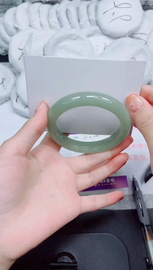 石英质玉手镯未镶嵌292-55.5