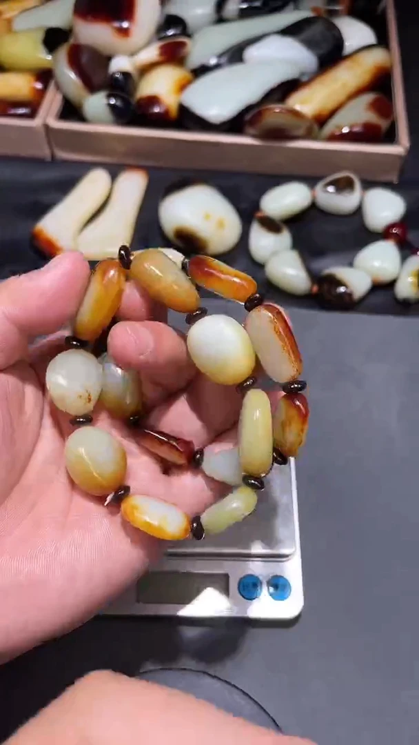 【闪购商品】和田玉挂件未镶嵌YL-LL-2.19-5多样性发货