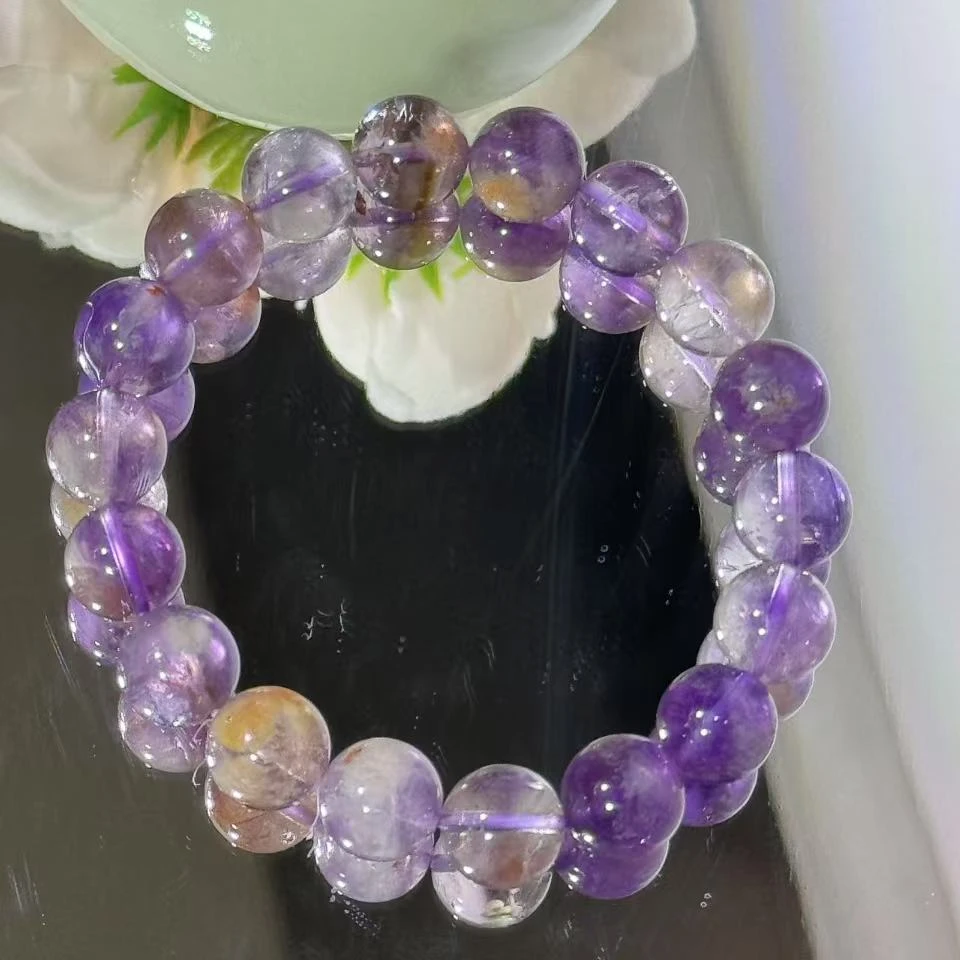 小凯总-巴西紫黄水晶手串