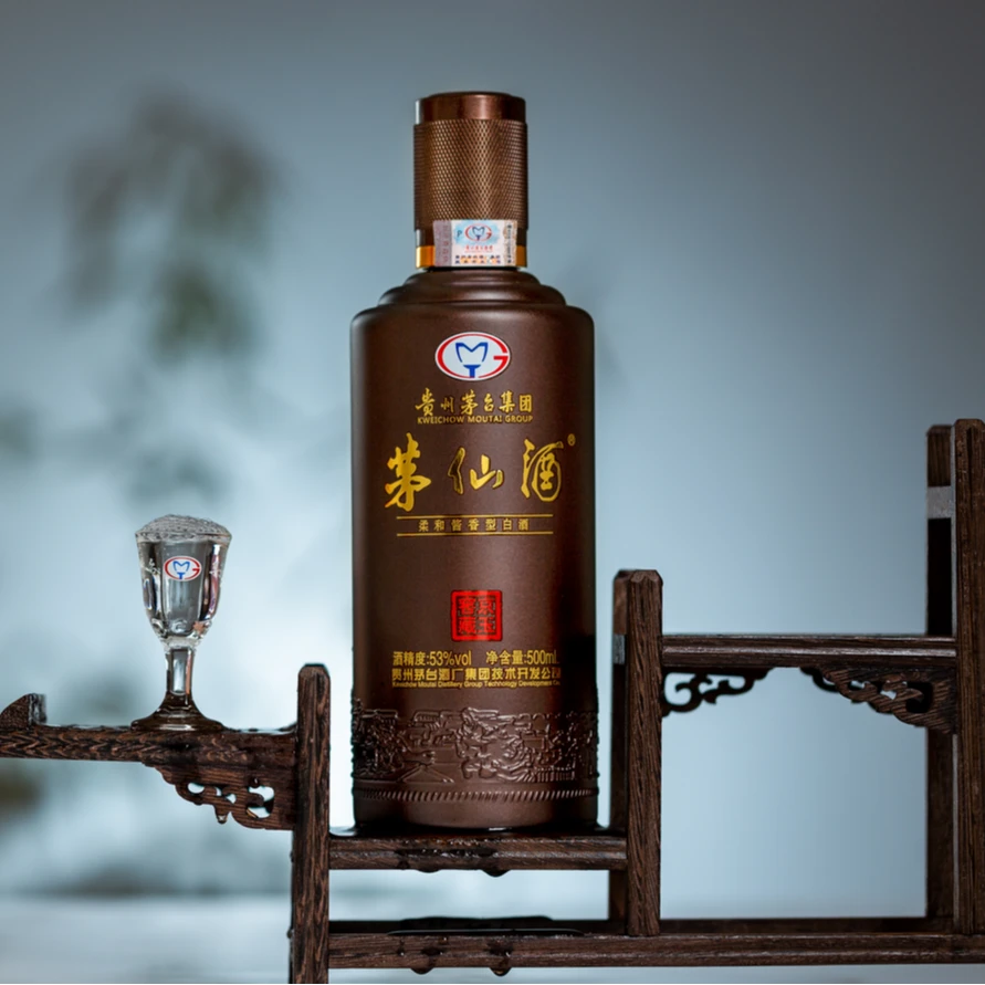 茅仙茅台集团出品 茅仙酒 京玉窖藏 53度500ml*1瓶53%Vol