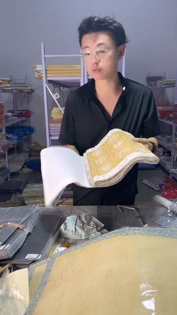 复古笺    40格    34*138  50张  微瑕