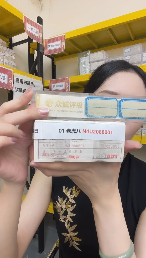 M 01 老虎八 N4U2088888