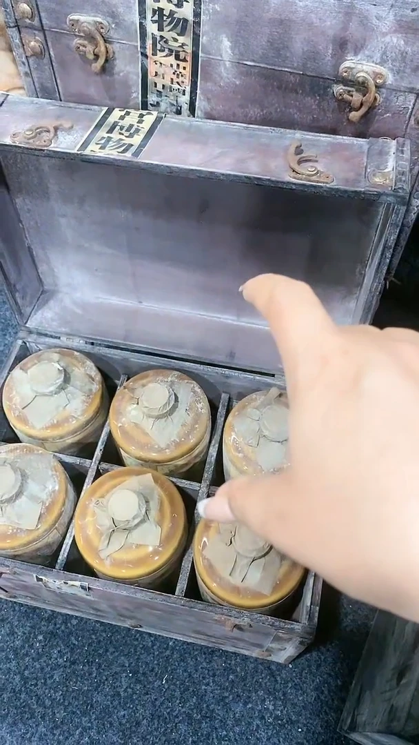 瓷片所见即所得，摆件