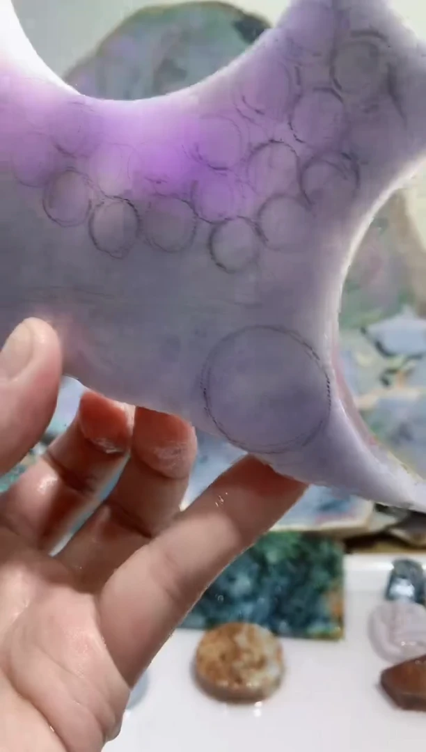 裸石翡翠0蒙0翡翠珠宝897