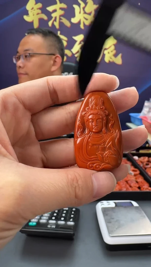 【闪购商品】南红玛瑙雕刻未镶嵌021ZB0120产品一个