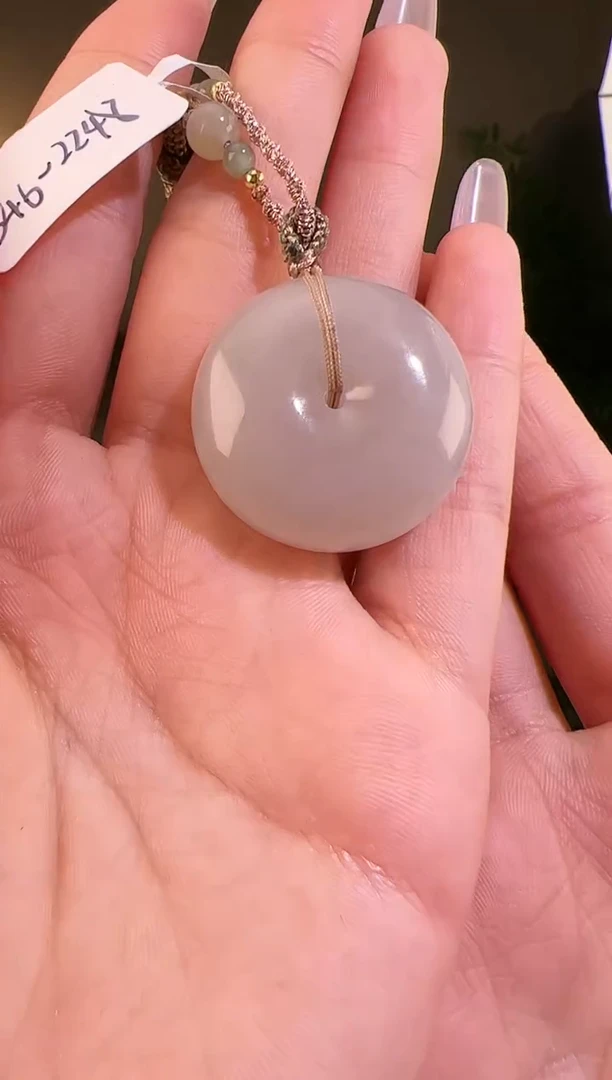 【闪购商品】和田玉颈饰未镶嵌扣2248