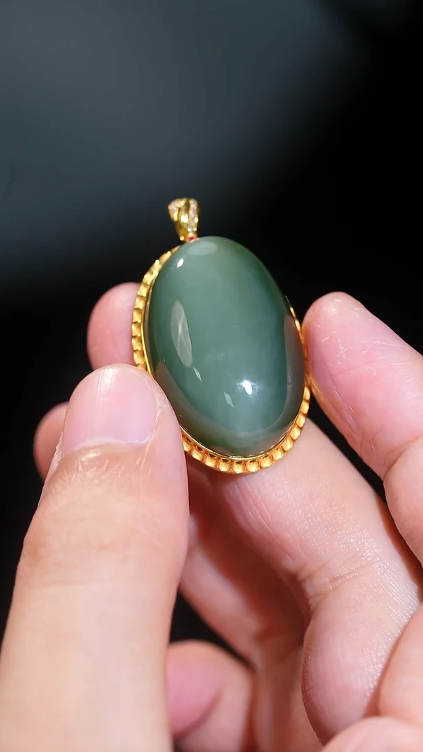 吊坠(不含链)未镶嵌和田玉16多样性发一