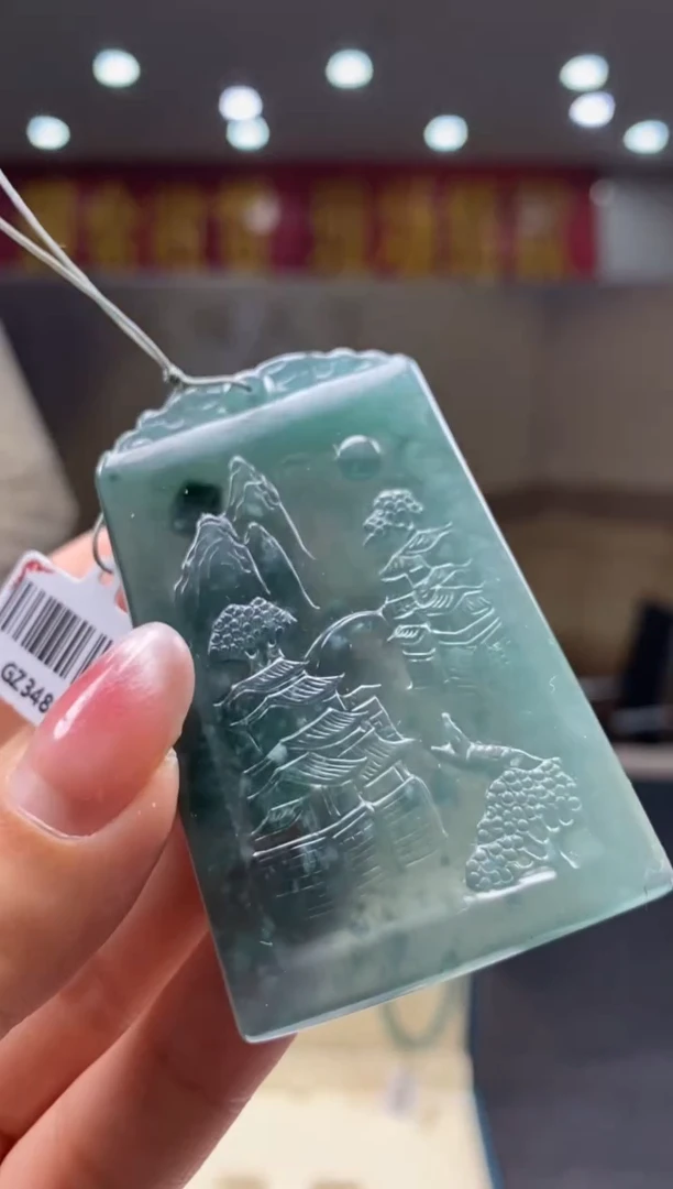 【闪购商品】定制翡翠未镶嵌********204