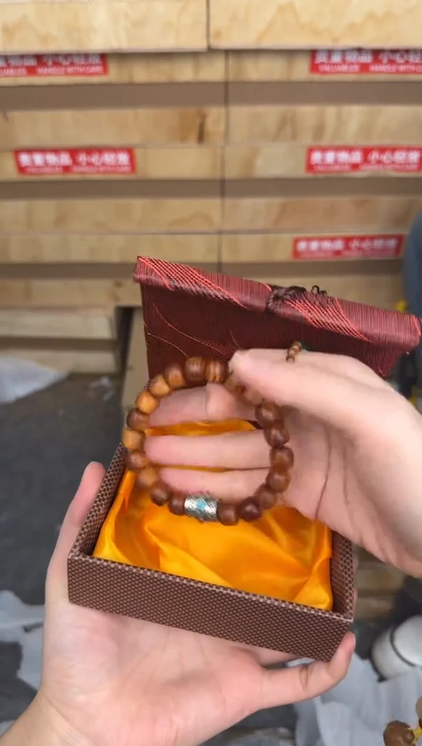 慈木器文玩阁崖柏手串链接@@YS1522