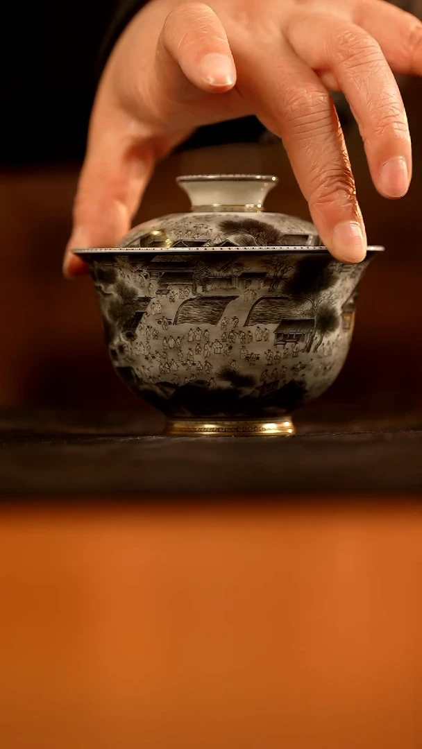 己和与瓷景德镇陶瓷主人杯