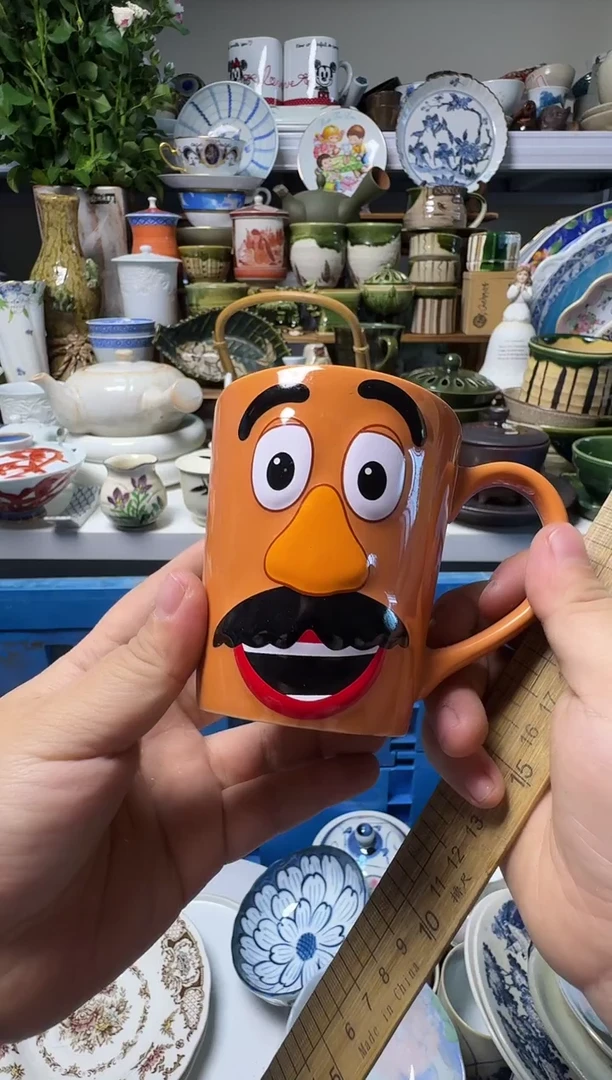 中古瓷器，默认微瑕-泰国的土豆先生