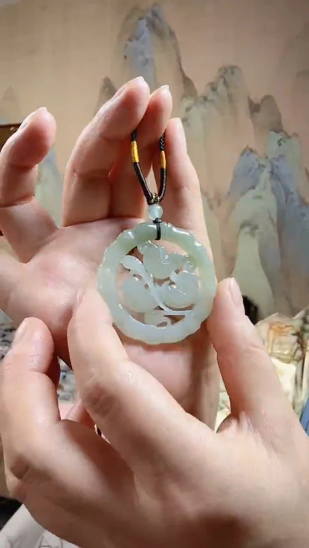 【闪购商品】和田玉颈饰未镶嵌.