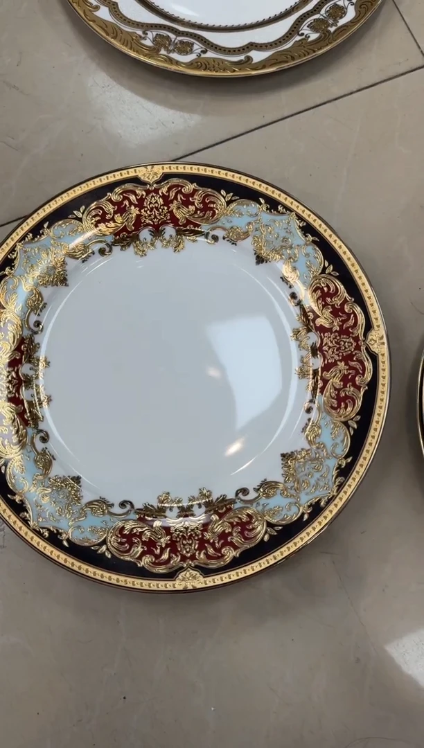 【闪购商品】瓷片10.5英寸平盘福利款 微瑕