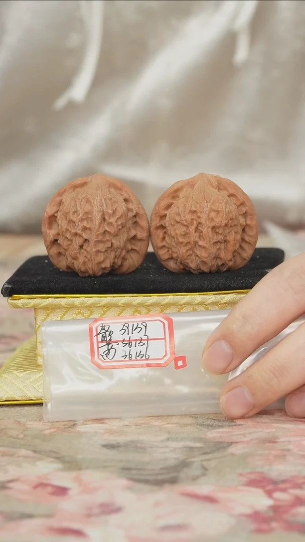 把件文玩核桃非嫁接将军帽