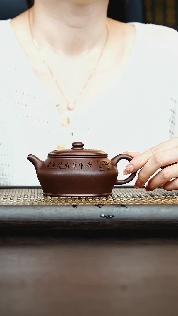 茶壶紫砂宜兴紫砂壶               16