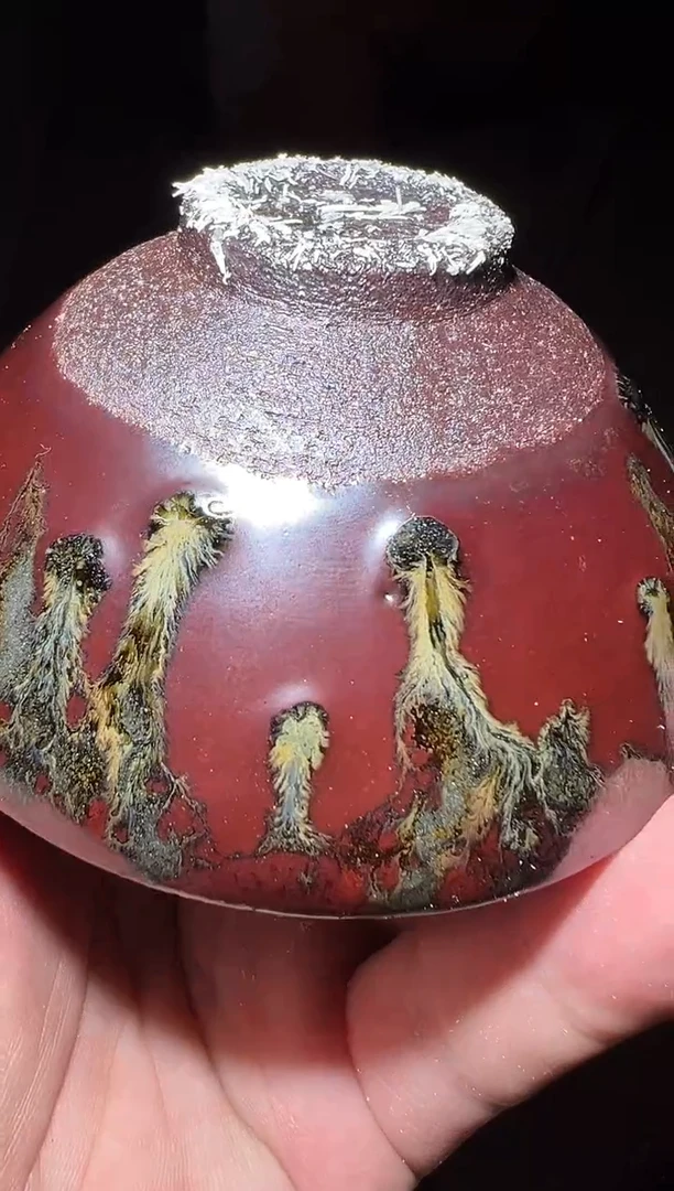 茶盏36宋钰龙窑柴烧开窑360