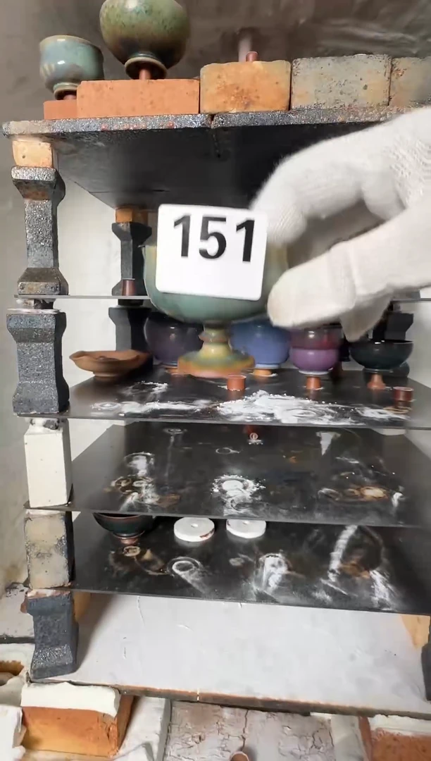 杯子钧瓷蘭山窑手作器物151