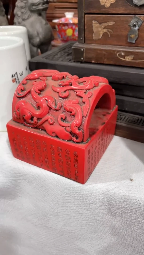 【闪购商品】1宫廷影视老旧工艺摆件